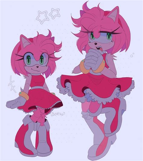Amy Rose Shadow The Hedgehog Sonic The Hedgehog Rosé Pfp