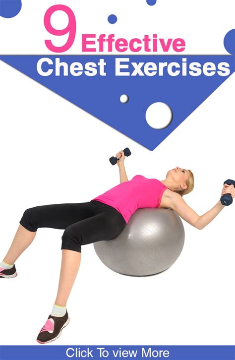 Innovate Fit 9 Effective Chest Exercises And Their