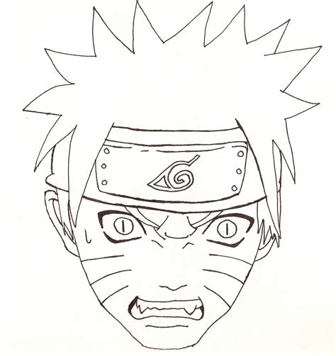 Easy Naruto Drawing At GetDrawings Free Download