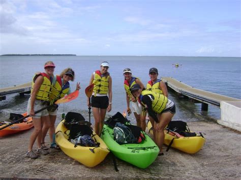 Peyts Island Kayaking To Cocos Island