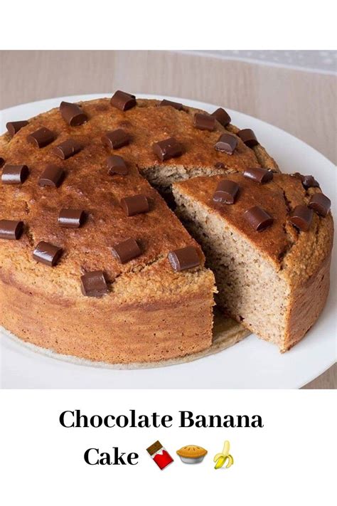 Yummy Easy Chocolate Banana Cake Recipe Newbritawaterchiller