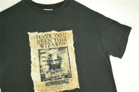 Vintage Y2k Harry Potter Sirius Black Have You Seen Wizard Movie Promo T Shirt M 59 99 Picclick