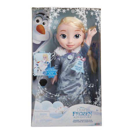 Disney Frozen Singing Traditions Elsa Walmart Canada