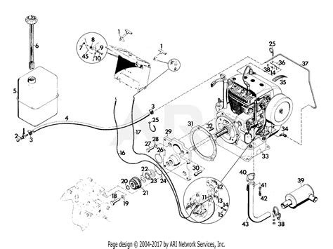 Great Dane Mower Parts Manual