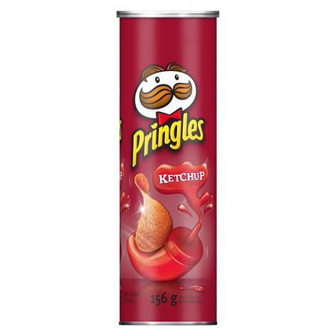 Pringles Potato Chips Ketchup Flavour 156 G Powells Supermarkets