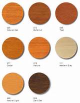 Images of Wood Siding Stain Colors