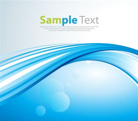 Blue Vector Abstract Background | Free Vector Graphics | All Free Web