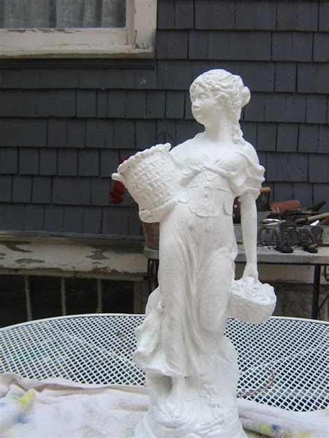 How I Transformed My Concrete Garden Statues With Paint Artofit