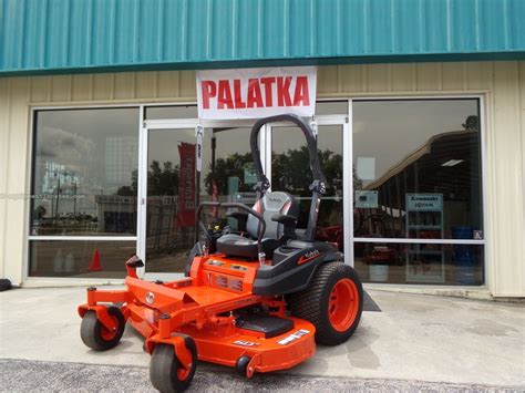 2022 Kubota Z400 Series Z421kwt 3 60 Zero Turn Mower Te Kooppalatka Florida