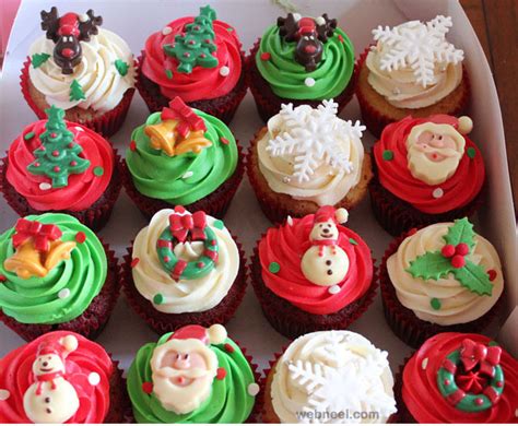 These fun, festive cupcakes are perfect for baking and decorating with the kids. 25 Beautiful Christmas Cupcake Decorating ideas for your ...