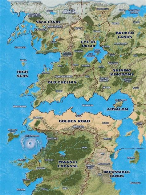 Lost Omens World Guide For Pathfinder 2e Review Nerds On Earth