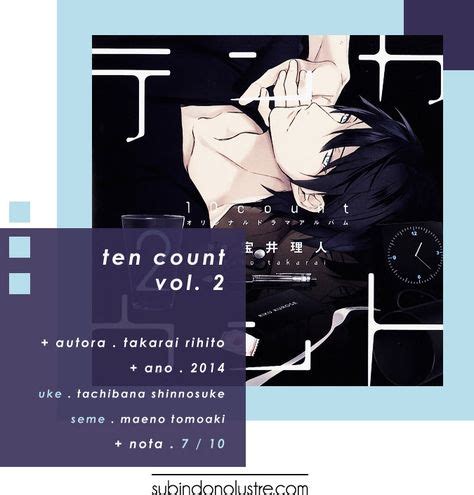 Blcd Ten Count Vol With Images Drama Counting Ten