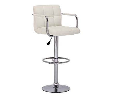 Frontgate sheldon bar stool ebay. Primasy Cream Height Adjustable Kitchen Bar Chair Stool ...
