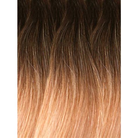 Cinderella Hair Pre Bonded Keratin Straight Balayage Hair Extensions