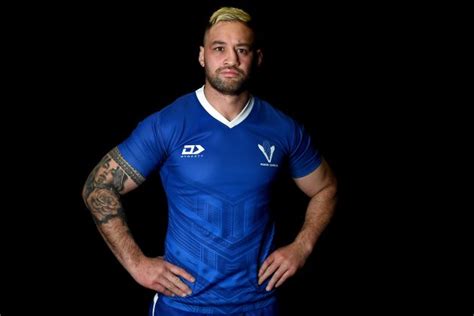 New Shirt New Logo New Names In Samoa Squad Rugby World