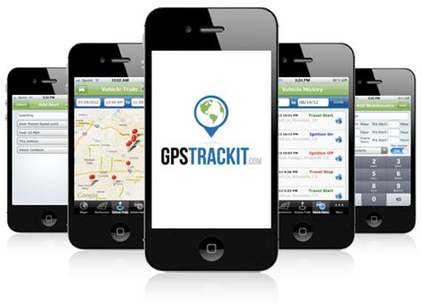 Locate any cellphone in only 3 minutes, easy without having wish to locate a mobile phone? GPSTrackIt Releases iPhone App For Vehicle Fleet Management
