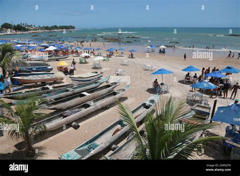 Salvador Bahia Brazil December 8 2022 View Of The Sereia Beach