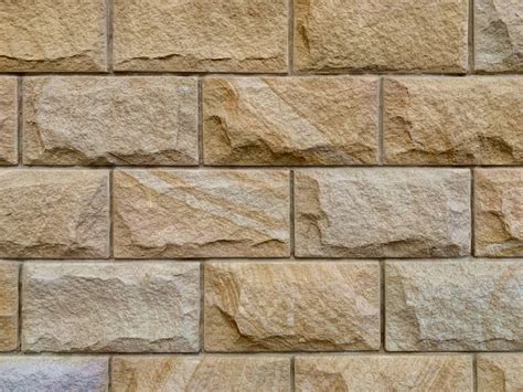 Rockface Sandstone Wall Cladding Australian Sandstone Walling Stone