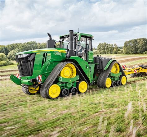 9 Series Tractors Tractors John Deere Uk And Ie