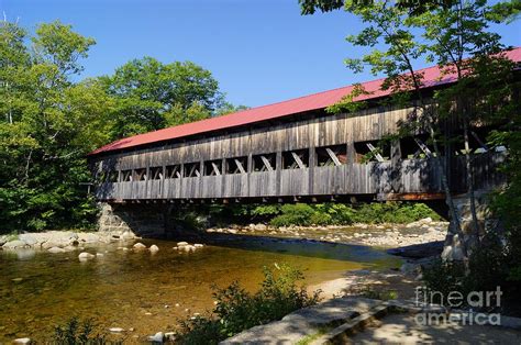 Albany Covered Bridge 3 Photograph By Trish H