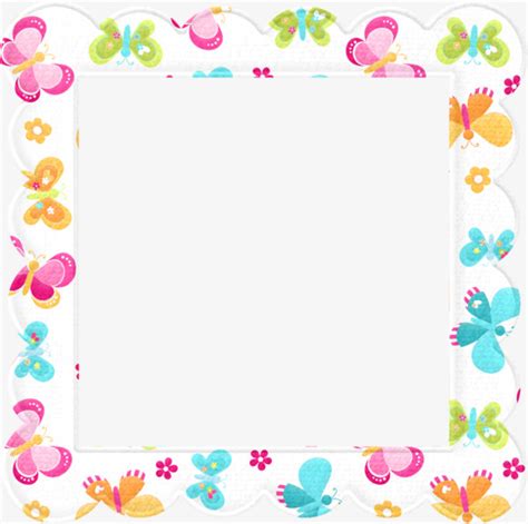 Butterfly Border Clipart 20 Free Cliparts Download Images On