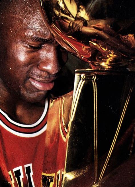 After Winning His First Nba Championship In 1991 Michael Jordan Cried