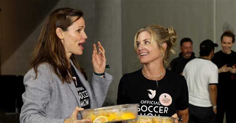 Jennifer Garner Is The Ultimate Soccer Mom — And She Has The Orange