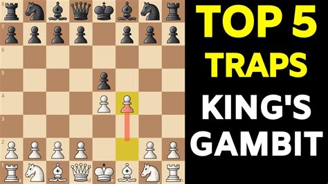 Top 5 Fastest Checkmates In The Kings Gambit Youtube
