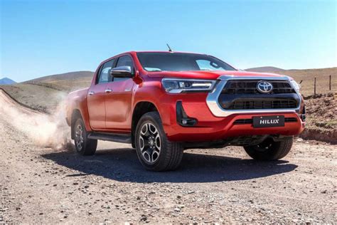 Toyota Hilux 2024 Preços Novas Versões E Mudanças