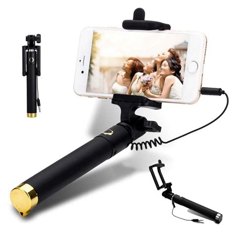 Universal Foldable Portable Handheld Monopod Selfie Stick Extendable 3