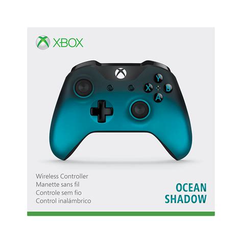 Microsoft Xbox One Blue Wireless Controller Ubicaciondepersonascdmx