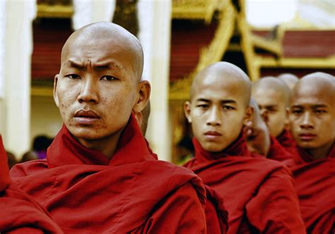 Buddhist Monks 1 By Citizenfresh On Deviantart