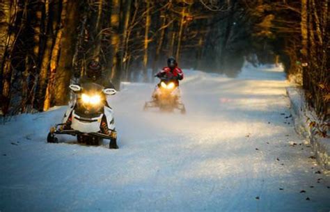 Snowmobiling Destination Ontario