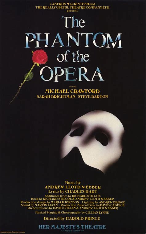 The Phantom Of The Opera Musical