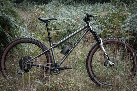 Nvht All Mountain Enduro Chromoly Steel Hardtail Mountain Bike Frame