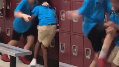Locker Room Attack Video Filmed At Florida School Sparks