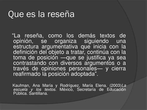 Ppt La Reseña Crítica Powerpoint Presentation Free Download Id6260760