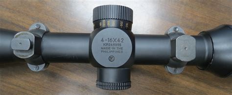 Nikon Monarch 4 16x42 Bdc Long Range Hunting Reticle Rifle Scope Ebay