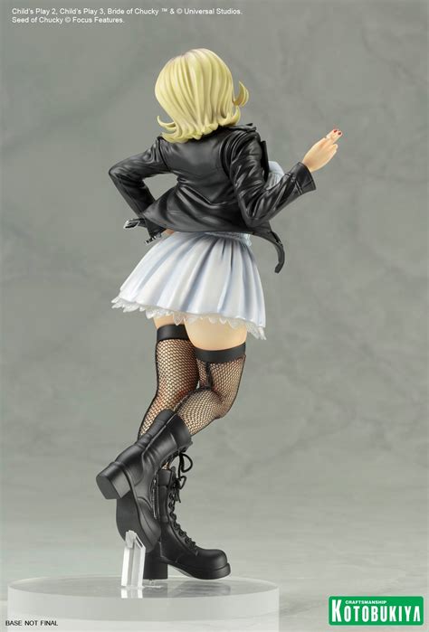 Bride Of Chucky Tiffany Bishoujo Statue Bishoujo Statues