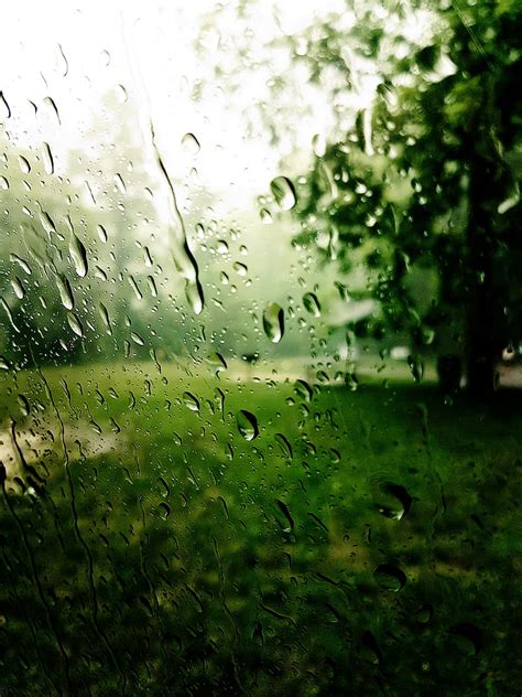 Rainy Window Day Rain Swim Hd Phone Wallpaper Peakpx
