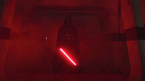 Rogue One A Star Wars Story Writer Clarifies Director Of Darth Vader Scene