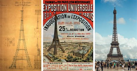 Torre Eiffel Conoce La Historia De Esta Icónica Construcción Parisina