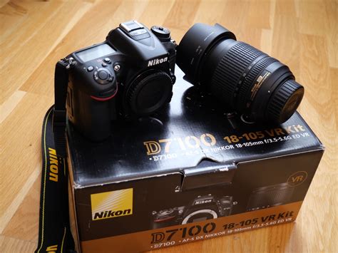 This macro lens also has a great build quality. Nikon D7100 lens kit 18-105 VR (409045184) ᐈ Köp på Tradera