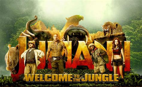 Jumanji Welcome To The Jungle 2017 720p Subtitle Indonesia