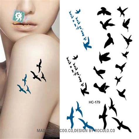 Body Art Sex Products Waterproof Temporary Tattoos Paper For Men Women
