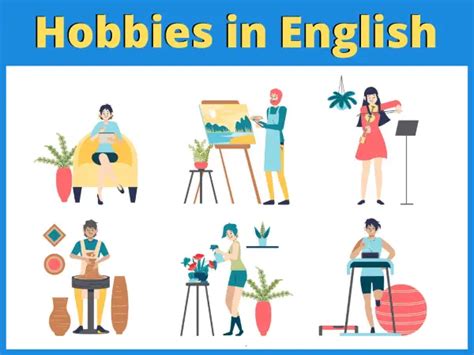 List Of Hobbies In English Games4esl