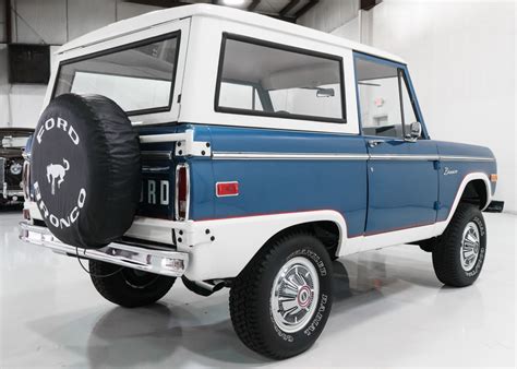 1974 Ford Bronco Explorer Edition 4x4 Daniel Schmitt And Co Classic