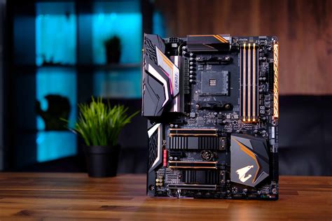 First Look X470 Aorus Gaming 7 Wifi Aorus