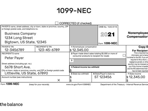1099 Form Independent Contractor Pdf - 1099 Misc Form Fillable