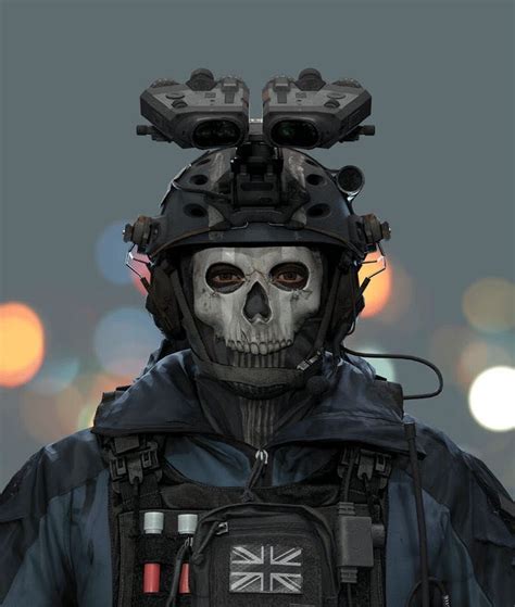 My Personal Ghost Simon Ghost Riley 30 In 2022 Call Of Duty